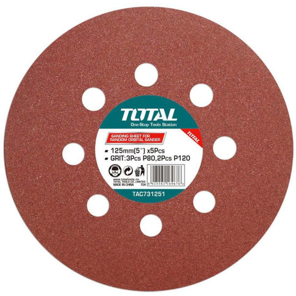 Brusni list za kružnu brusilicu 150mm slika 1