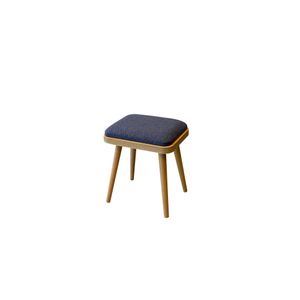 Set Stolica (2 Komada) Vina Mini 1048 - Boje: Hrast i Tamnoplava