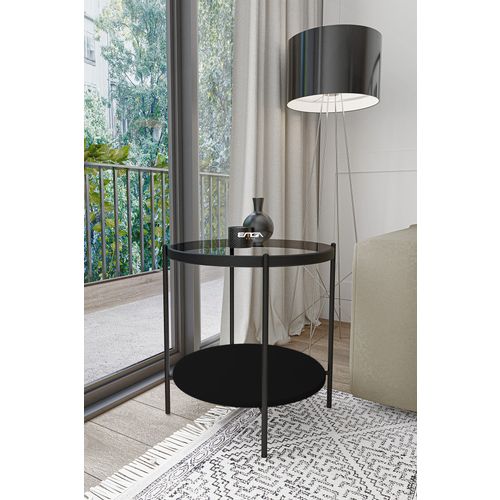 Tory - Transparent, Black Transparent
Black Side Table slika 1