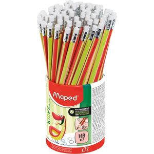 Maped Olovka grafitna 1/1 sa gumicom LEARNING