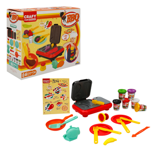 SUNMAN Crafy 02052 Plastelin Roštilj BBQ 35X29cm