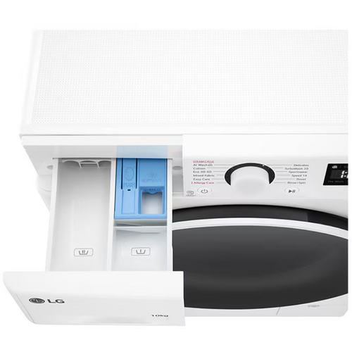 LG F4WR510S0W Mašina za pranje veša, AI DD™, 10kg, 1400rpm, Steam™, Smart Diagnosis™, 55cm slika 6