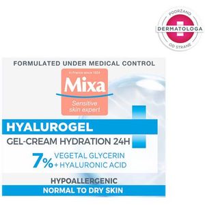 Mixa Hyalurogel Krema za lice 50ml