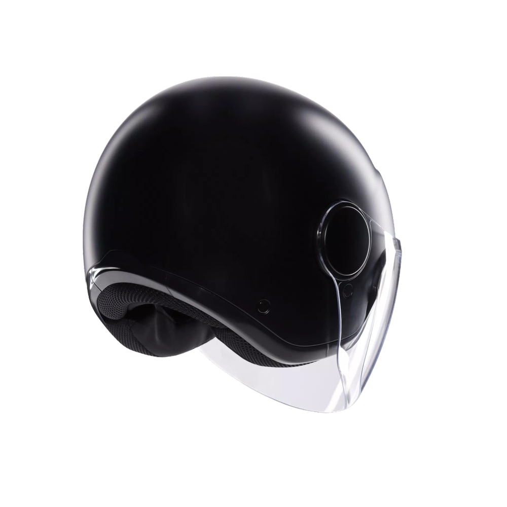 AGV Eteres Mono Matt Black slika 6