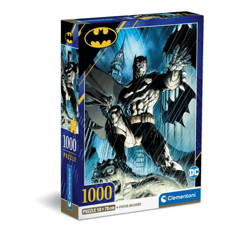 Clementoni CL39714 Puzzle Batman, 1000kom slika 1