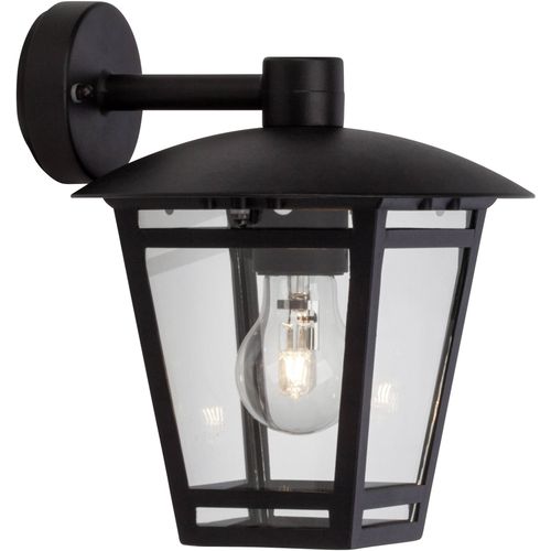 LED vanjska zidna svjetiljka E27 40 W Brilliant Riley 42382/06 crna slika 3