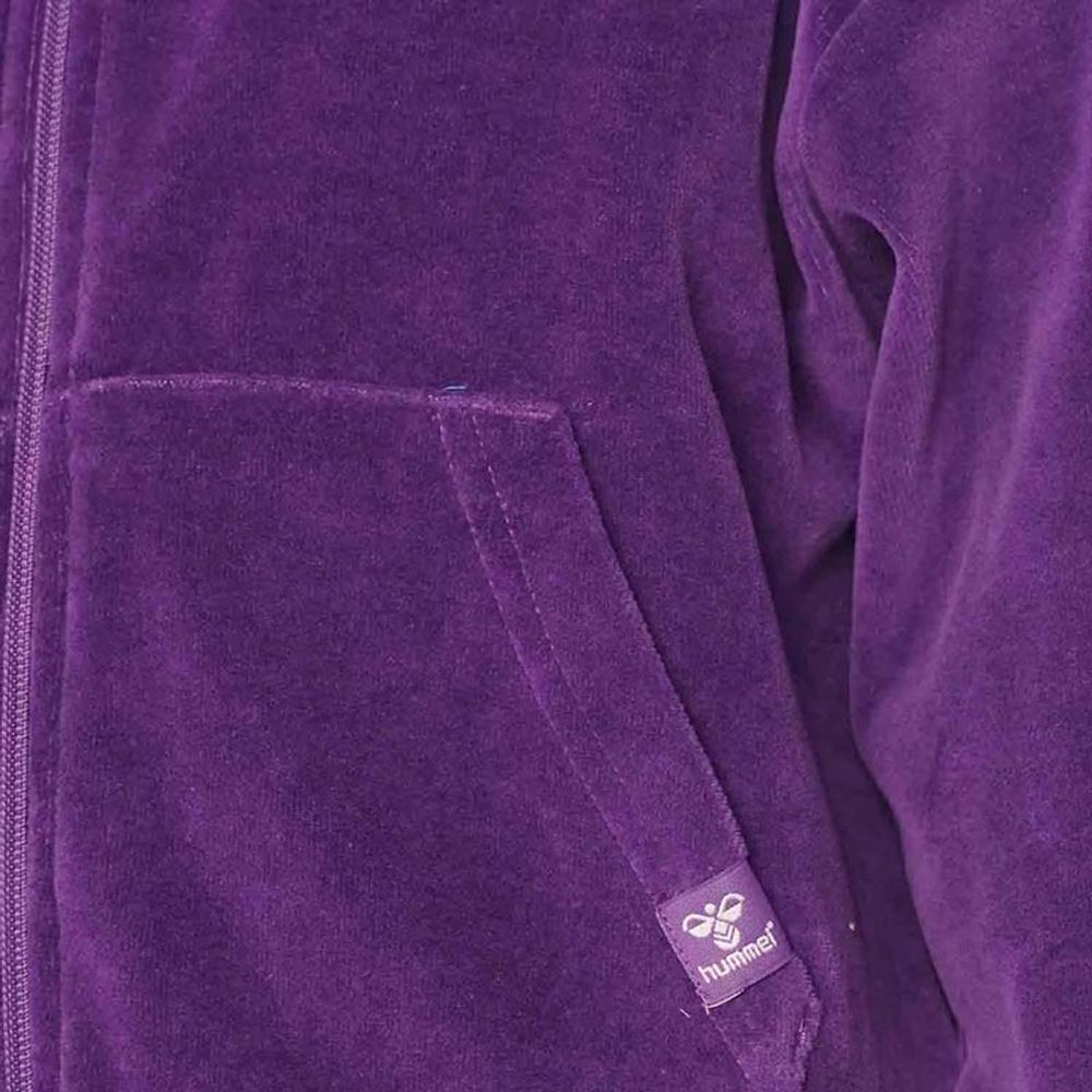 Hummel Duks HmledITh Zip Hoodie za djevojčice slika 3