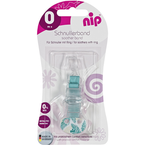 nip® Traka za dudu sa prstenom, Mint slika 2