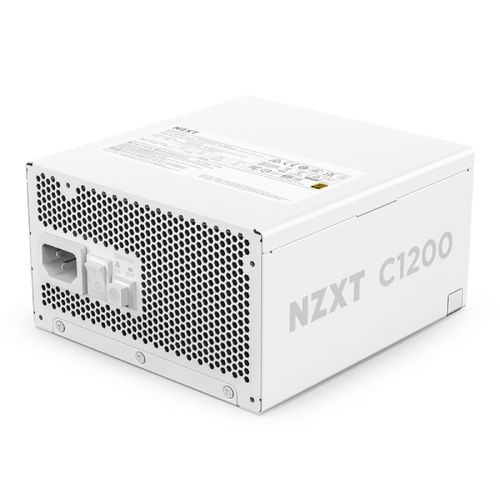 NZXT C1200 Gold ATX 3.X 1200W (PA-2G2BW-EU) modularno napajanje belo slika 1