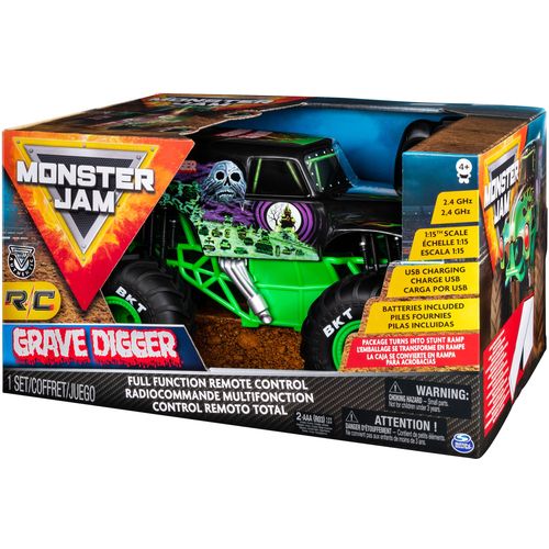 MONSTER JAM vozilo Grave Digger slika 5