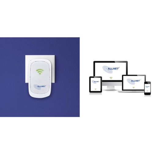 Allnet ALL0237R WLAN repetitor 300 MBit/s 2.4 GHz slika 4