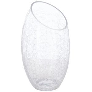 ATMOSPHERA kupolasta vaza 13x23 cm - staklo 