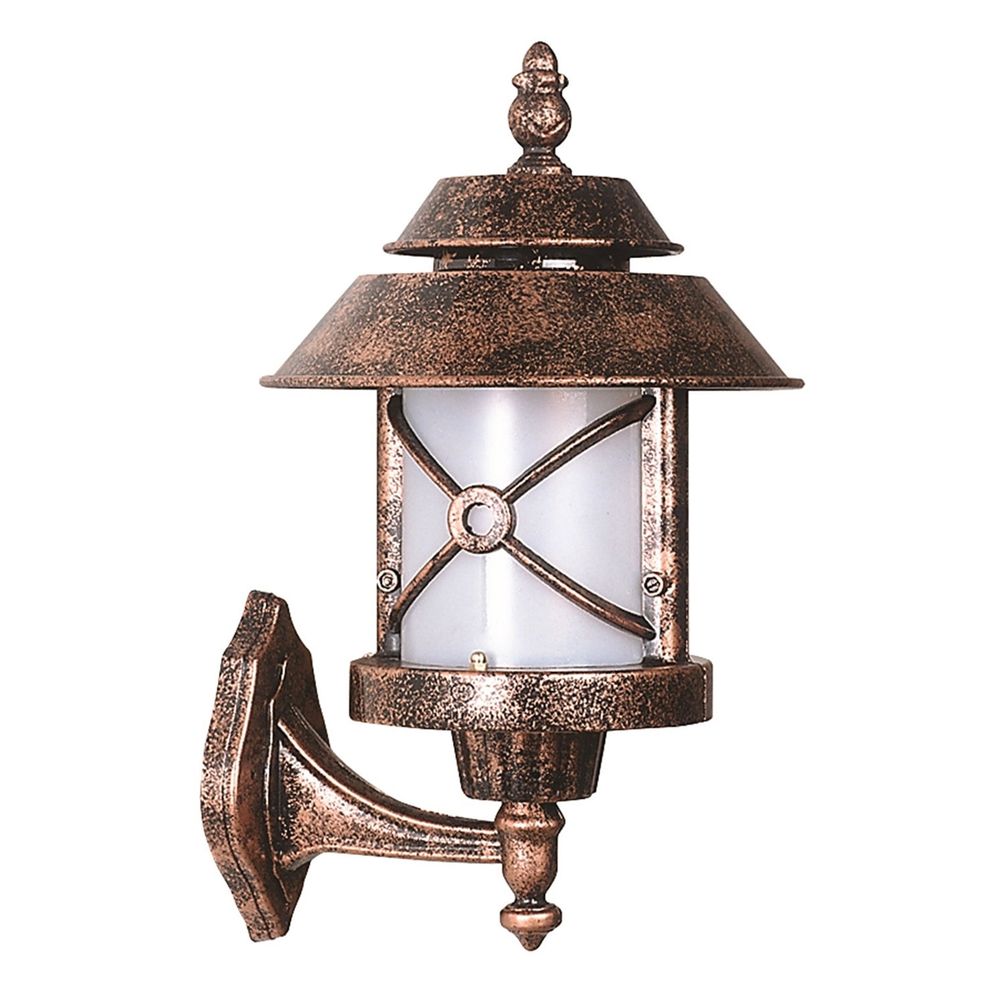 BAP-68199-BKR-M1 Smeđa Spoljašnja Zidna Lampa slika 1