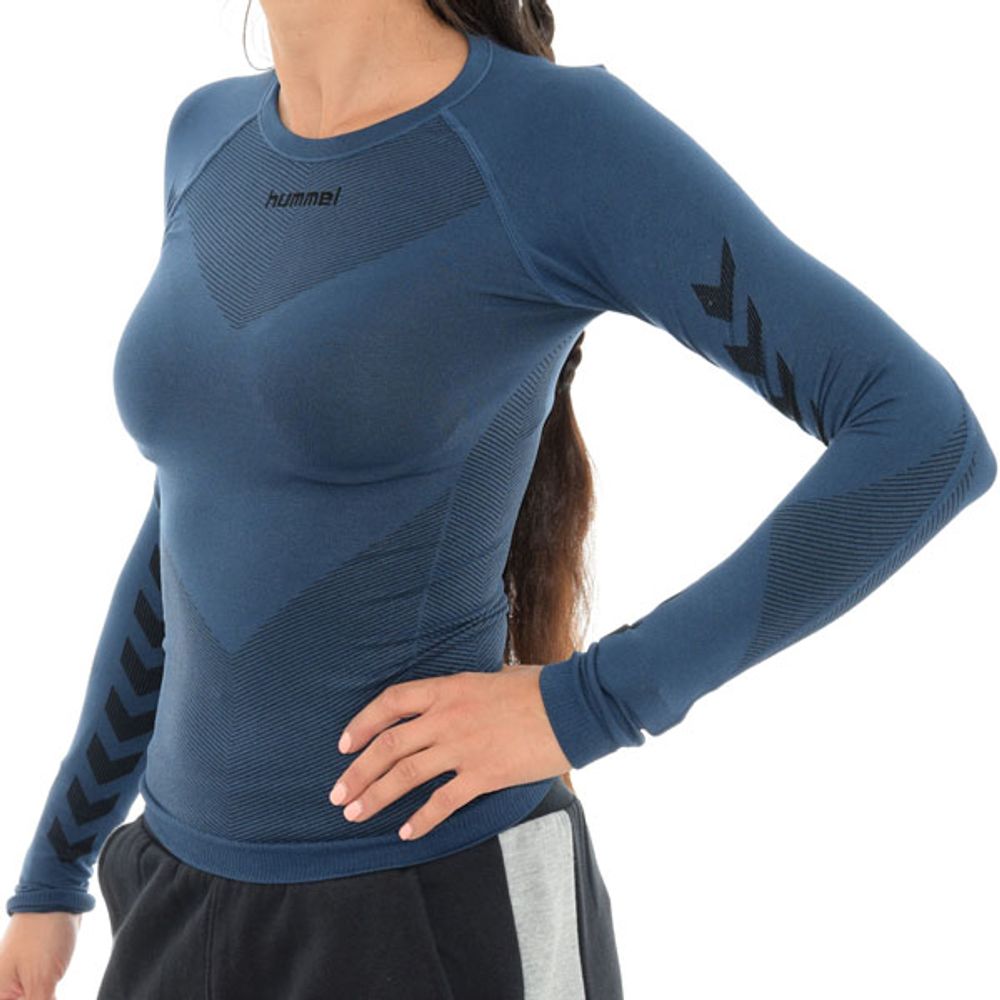 Hummel Majica First Seamless Jersey L/S za Žene slika 1