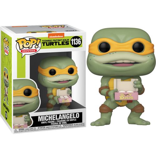 Funko POP figura Teenage Mutant Ninja Turtles 2 Michaelangelo slika 3