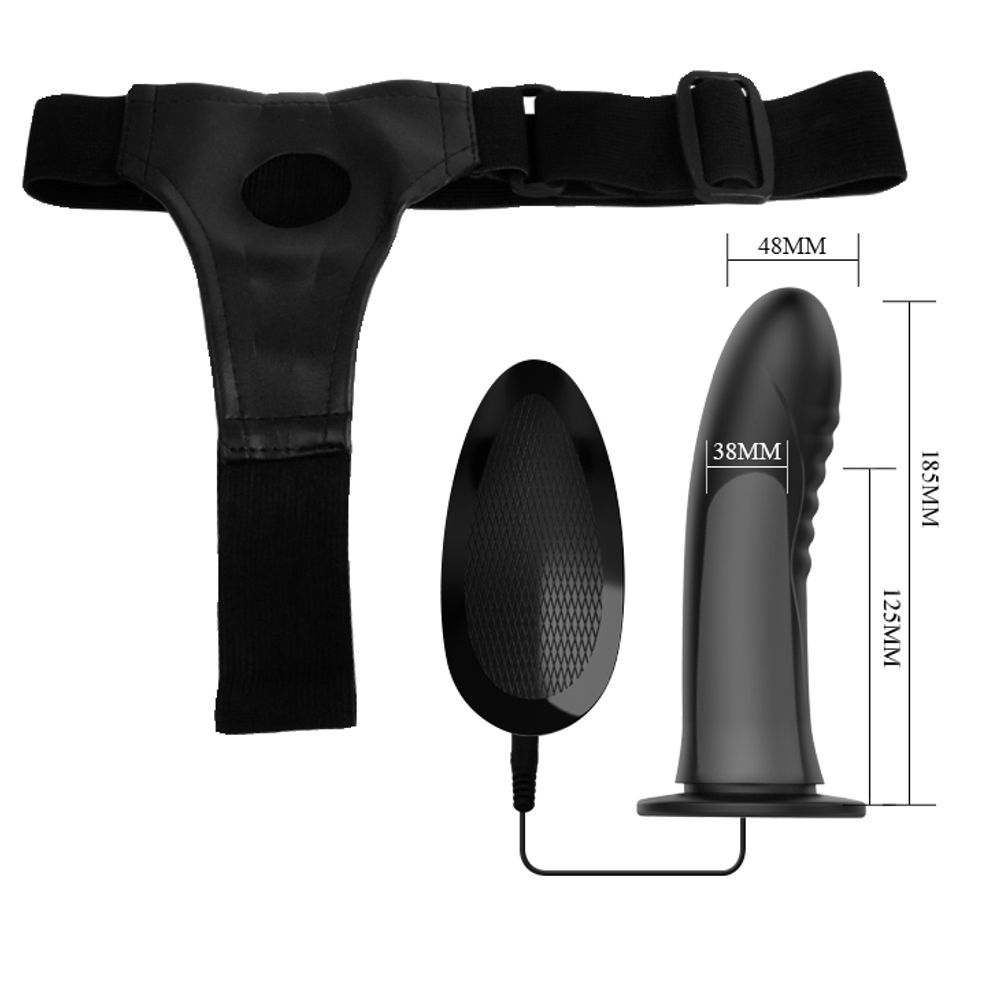 Vibracijski strap-on Myron slika 3