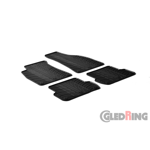 Gledring gumeni tepisi za Seat Exeo/AUDI A4 (8E) 2001-2006 slika 1