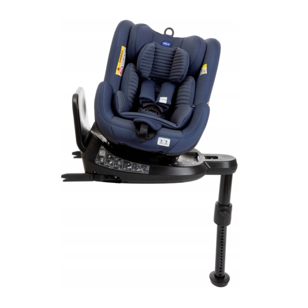 Chicco Autosjedalica Seat2Fit i-Size 45-105cm Isofix, Ink Air slika 3