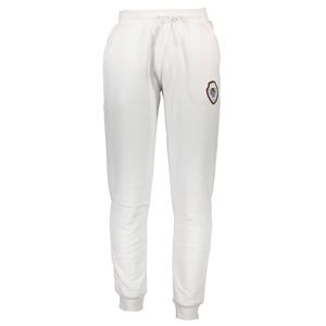 CAVALLI CLASS WHITE MEN'S TROUSERS