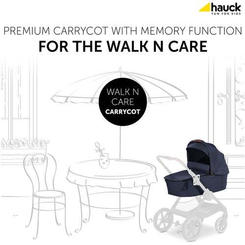 Hauck košara Walk N Care - Dark Navy Black slika 10