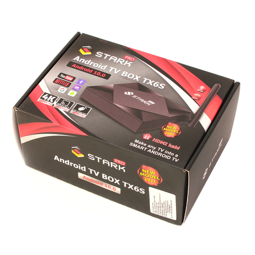 Android smart TV box STARK PRO TX6S crni slika 1