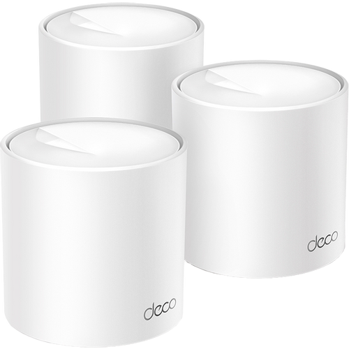 TP-Link Deco X10 (3-pack) AX1500 Whole Home Mesh Wi-Fi 6 System slika 1