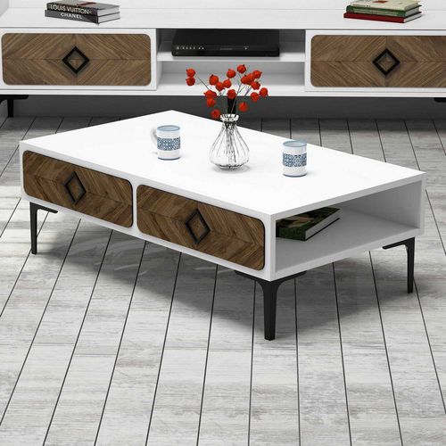 Samba - White White
Walnut Coffee Table slika 2