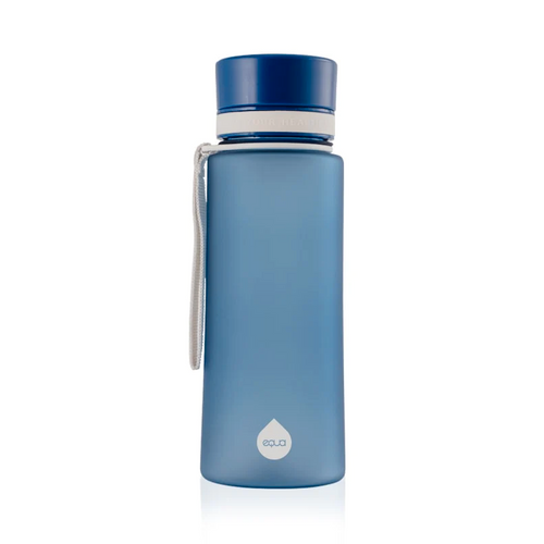 EQUA, plastična boca od tritana, Midnight, BPA free, 600ml slika 1