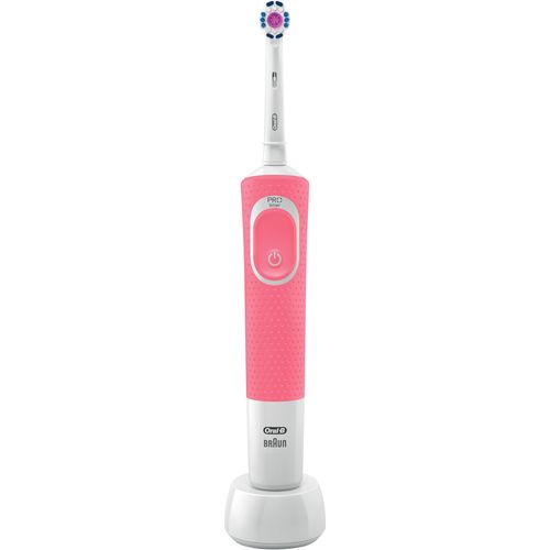 Oral-B električna četkica D100 Vitality 3DW pink slika 1