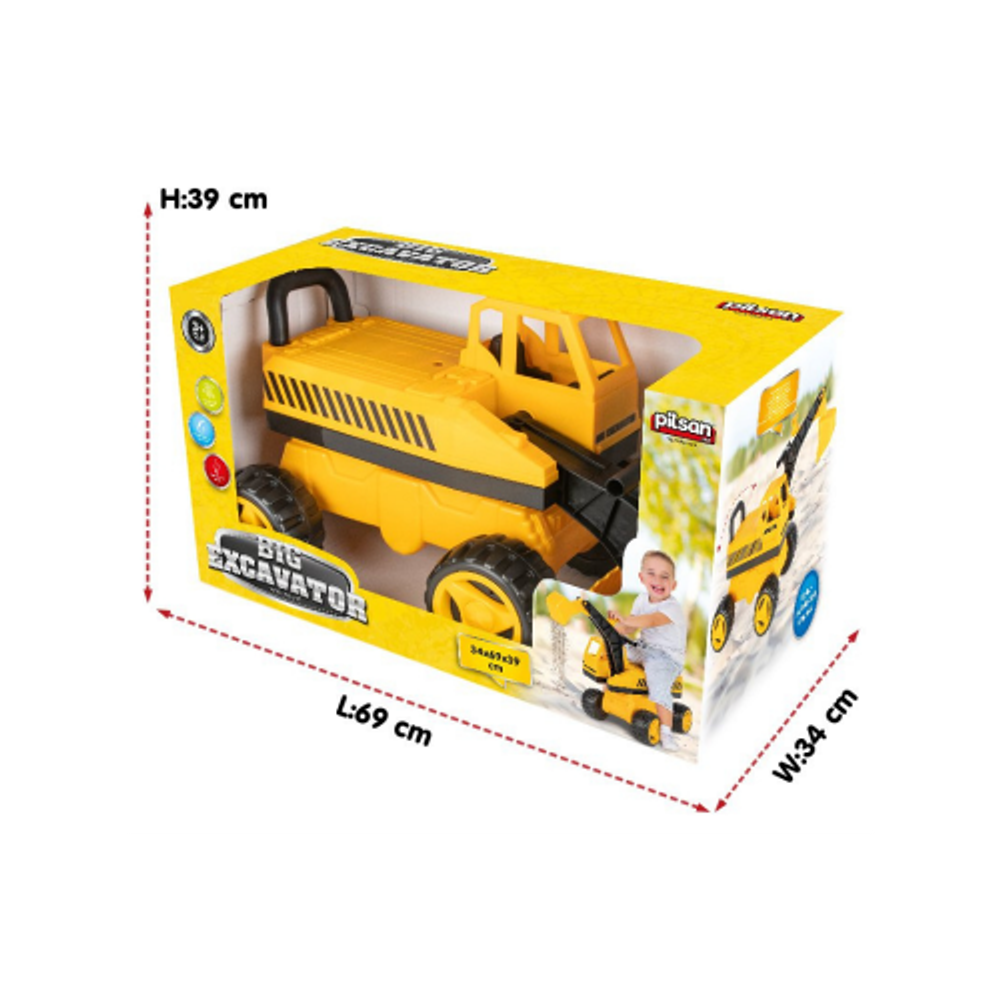 Pilsan Bager Big Excavator 06-207 slika 2