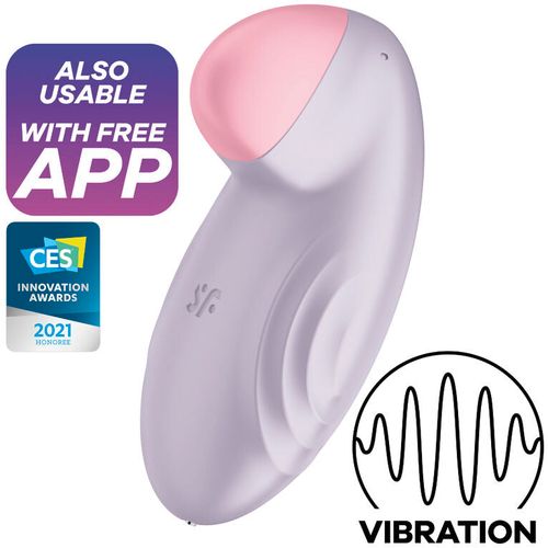 Satisfyer Tropical Tip lay-on vibrator slika 1