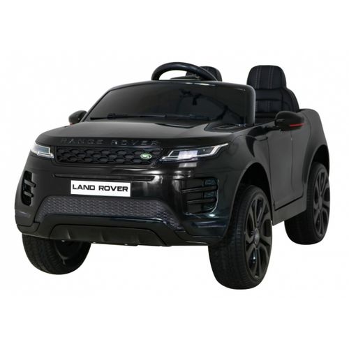 Licencirani auto na akumulator Range Rover Evoque - crni slika 1