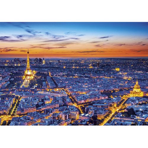 Paris View High Quality puzzle 1500pcs slika 1