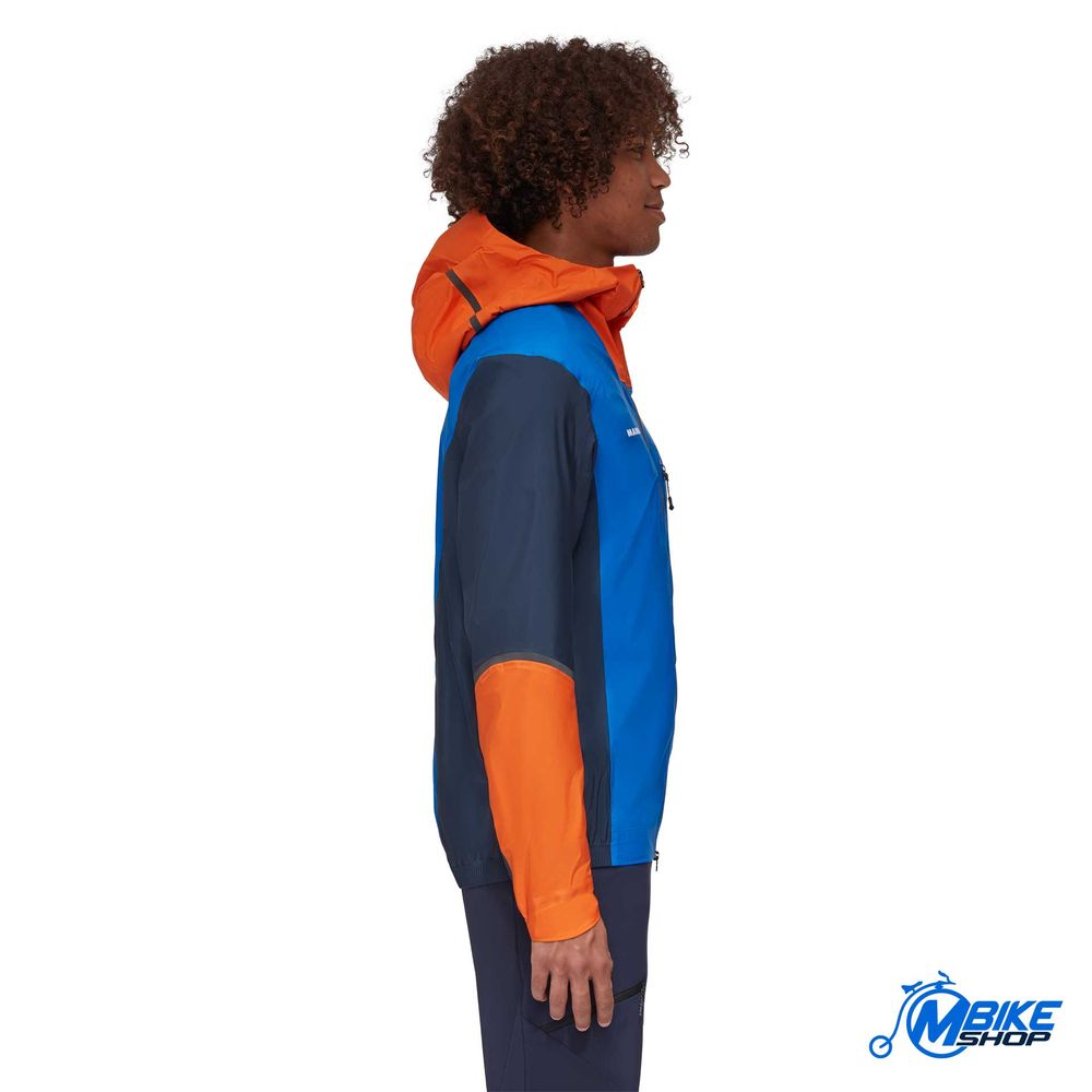 Mammut Muška jakna za skijanje Nordwand Light HS Azurit/Night XXL slika 4