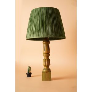 YL514 Green Table Lamp