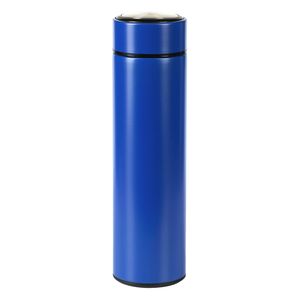 ELEMENT,met.termos 500 ml,plavi
