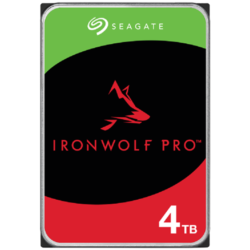 SEAGATE HDD Ironwolf pro NAS (3.5''/4TB/SATA/rmp 7200) slika 1