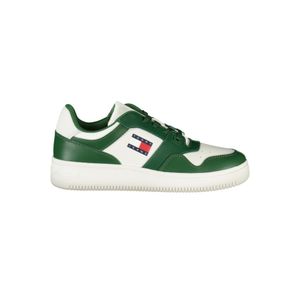 TOMMY HILFIGER MEN'S SPORTS SHOES GREEN