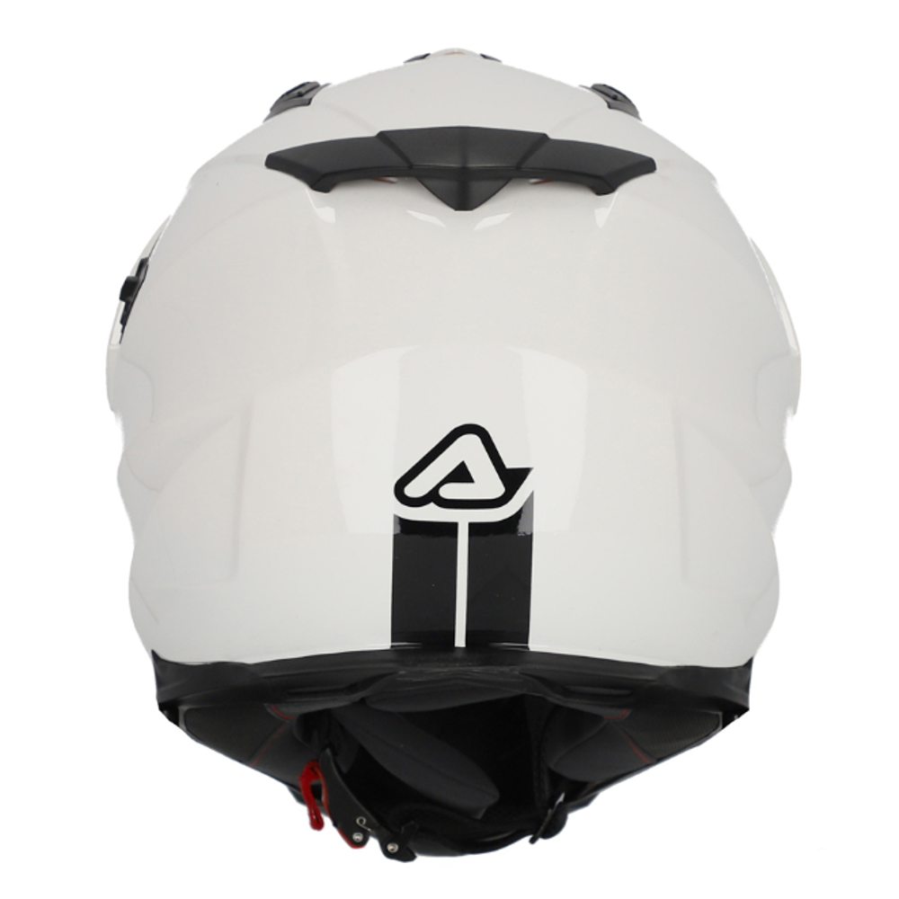 Zatvorena - full face kaciga za motor S vel. Acerbis Flip 2206 - Bijela slika 3