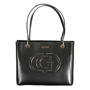 GUESS JEANS WOMEN'S BAG BLACK