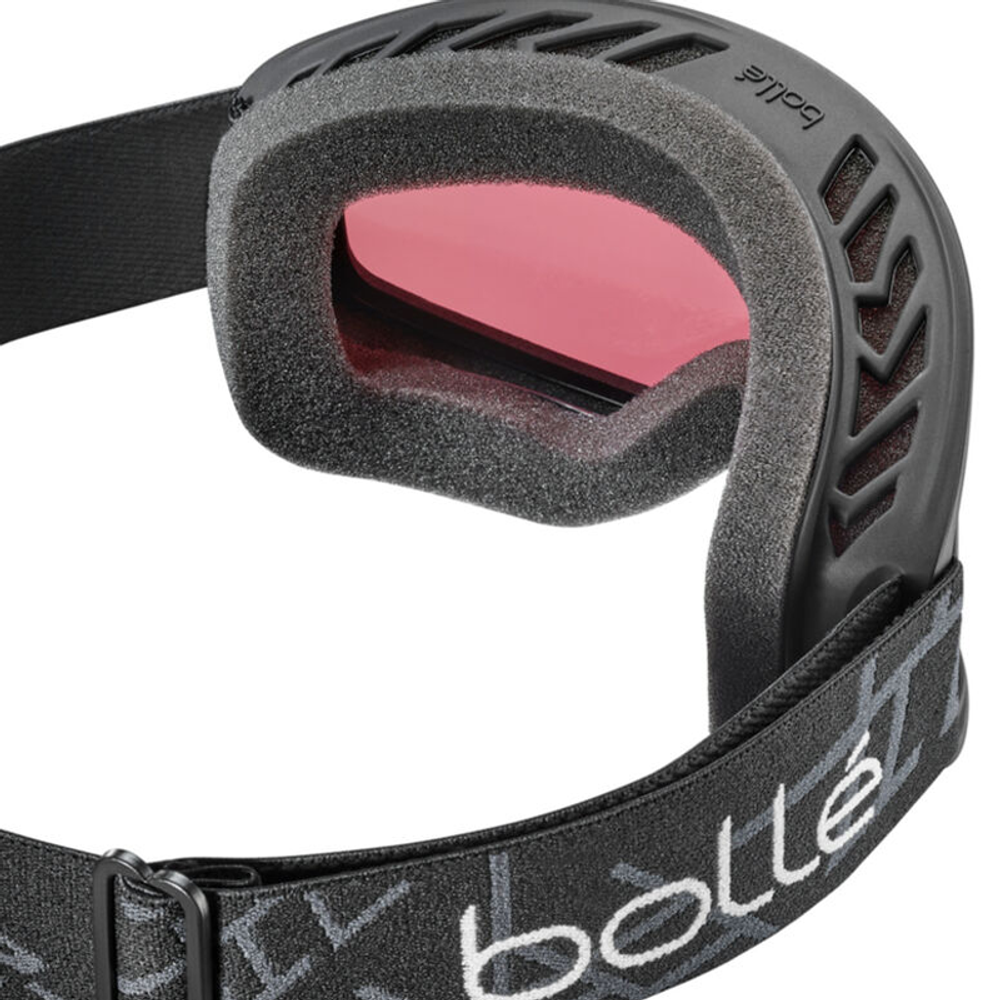 BOLLE Naočale za skijanje FREEZE, Crvene slika 2