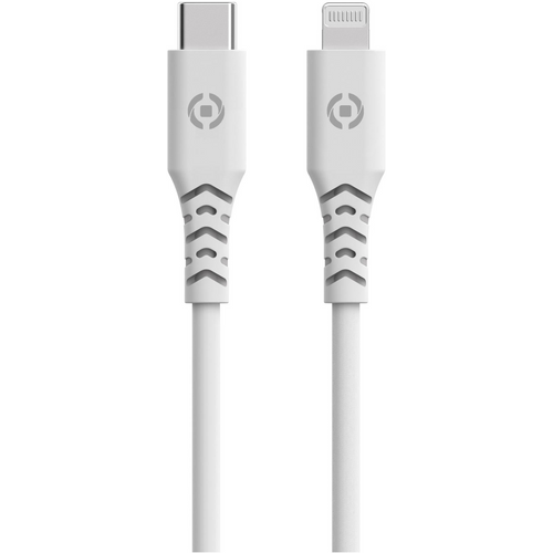 Celly kabel USB-C u Lightning 1,5 m Planet Collection, bijela slika 1