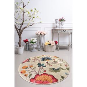 Tepih Arya Multicolor - Promjer 100 cm