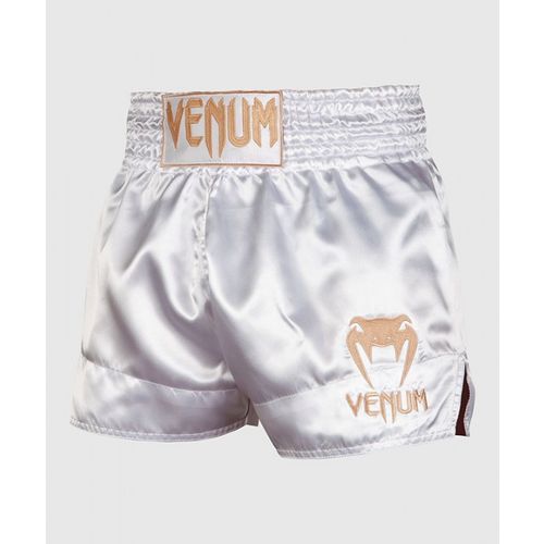 Venum Classic Muay Thai Šorc Belo-Zlatni XL slika 1