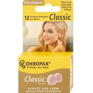 OHROPAX Vosak Čepići za Uši - 12 Komada