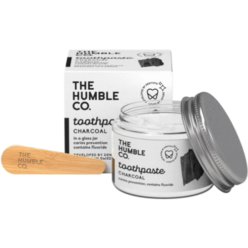 The Humble&Co Pasta Za Zube U Posudici Charcoal 50ml slika 1