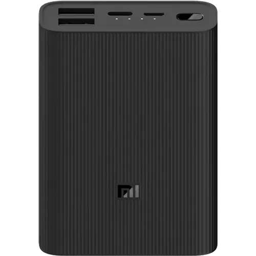 Xiaomi Power Bank 3 Ultra Compact 10000mAh crna slika 1