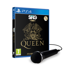 PS4 LET'S SING: QUEEN - SINGLE MIC BUNDLE