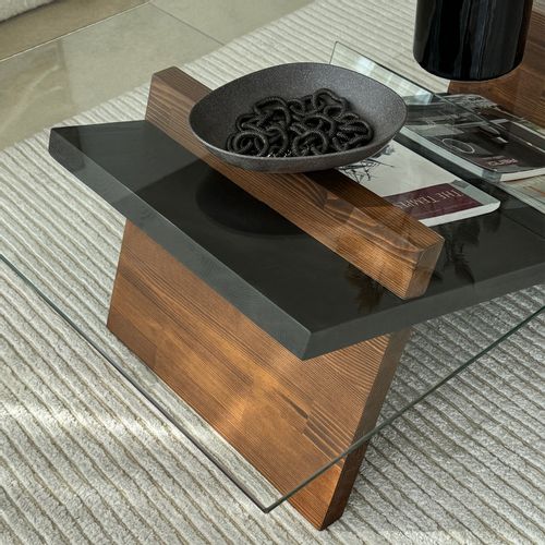 Livello - Black, Chesnut Black
Chesnut Coffee Table slika 3