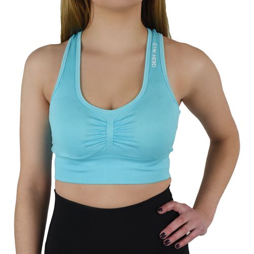 Gymhero miami cute bra basic-babyblue slika 1